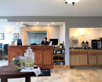 Atlantic Eyrie Lodge - Bar Harbor - Resepsjon