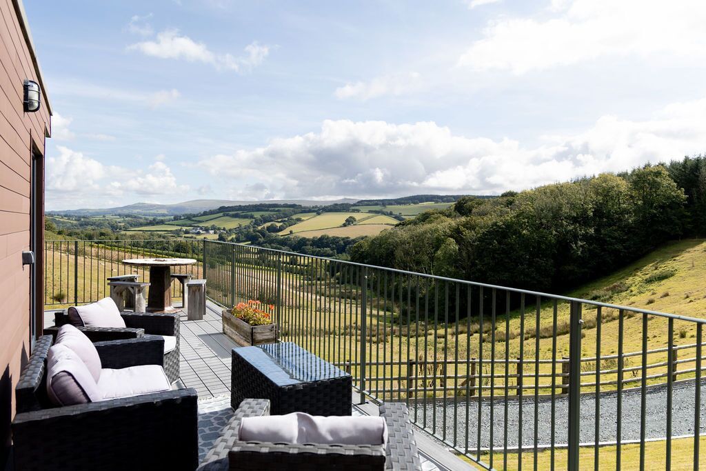 Lobhill Farmhouse - Okehampton - Balcone