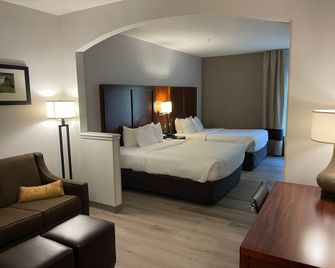 Comfort Suites Salisbury I-85 - Salisbury - Спальня