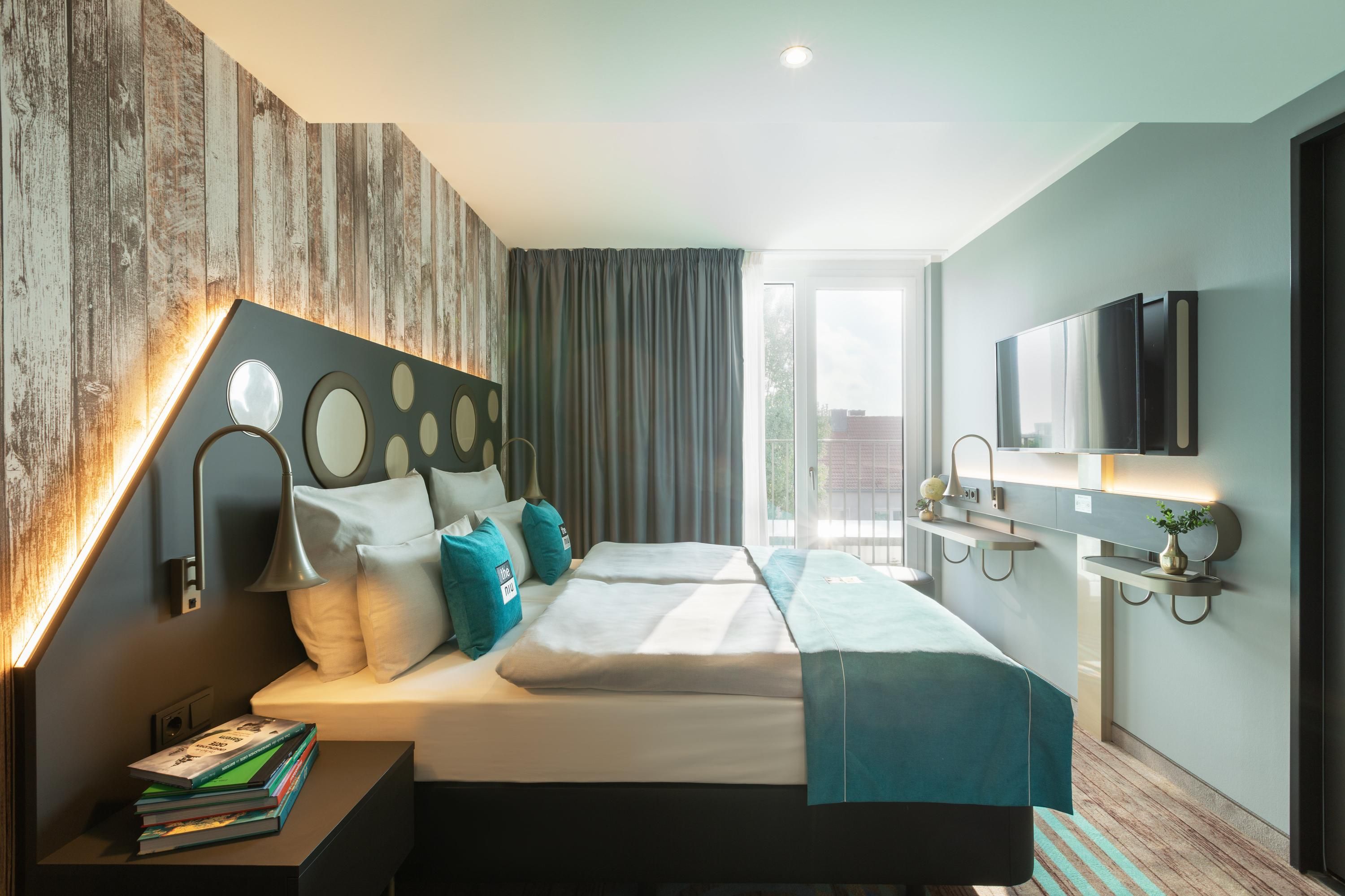 Holiday Inn - the niu, Brass Munich Olympiapark by IHG - Munich - Chambre