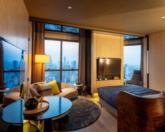 Artisan Luxury room. Next to MRT Samyan - Bangkok - Living room
