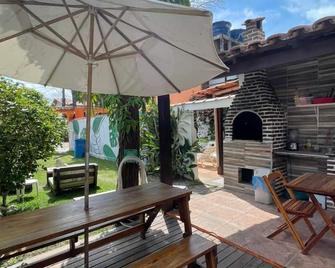 Pousada do Carlos - Trancoso - Patio