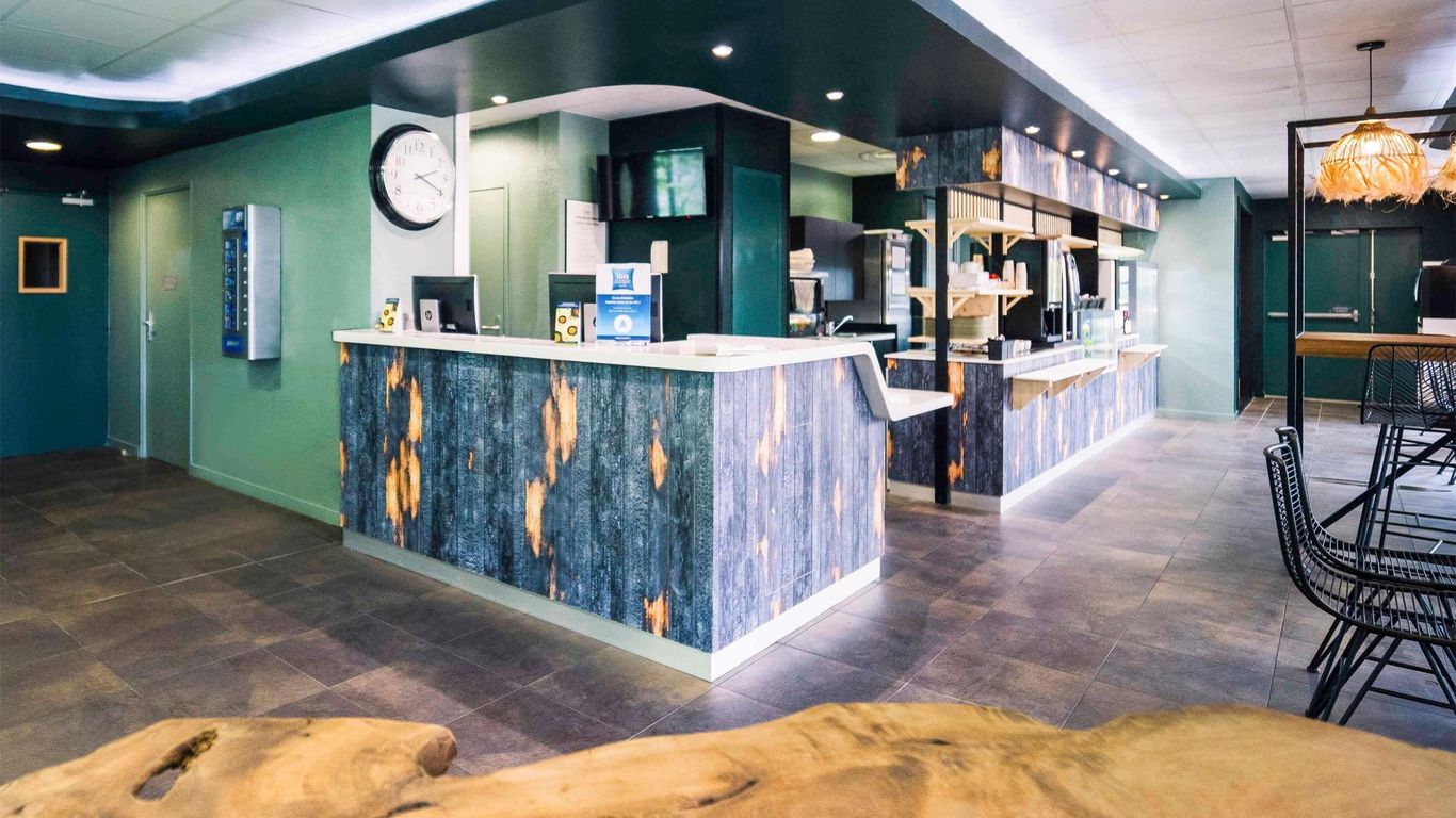 ibis budget Bordeaux Aéroport