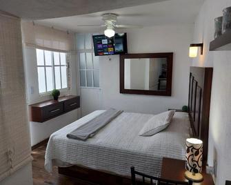 Nuevo Depa #7 tipo loft en Planta Alta en Centro Histórico - Zacatecas - Bedroom