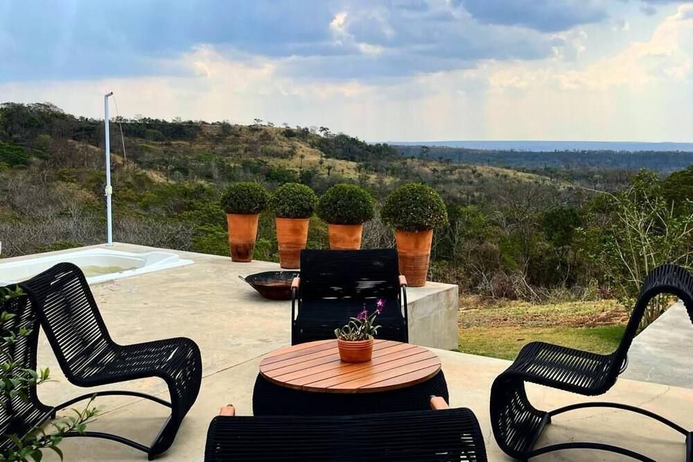 Casa do Valle - Hotel Boutique & Eventos - Chapada dos Guimaraes - Балкон