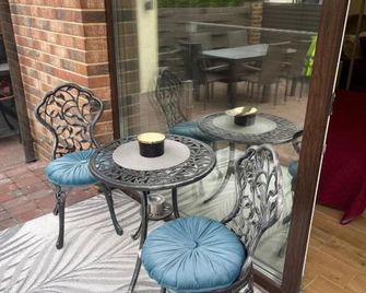 All Seasons Palanga Apartaments - Palanga - Balkon