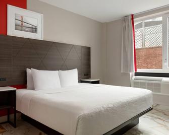 رامادا باي ويندام بروكلين إمباير بلفاد - بروكلين - غرفة نوم