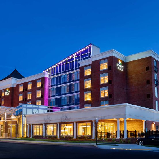 Building view of Hyatt Place Fredericksburg at Mary Washington