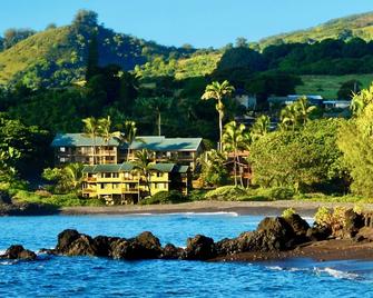 Hana Kai Maui - #2 Popolana Oceanfront studio - Hana - Pool