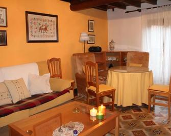 Casa de la Parra - Mogarraz - Wohnzimmer