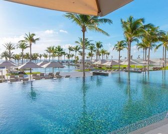 3 Bedroom Penthouse Loft Suite 5 Diamond Resort Cancun Garza Blanca - Punta Sam - Pool