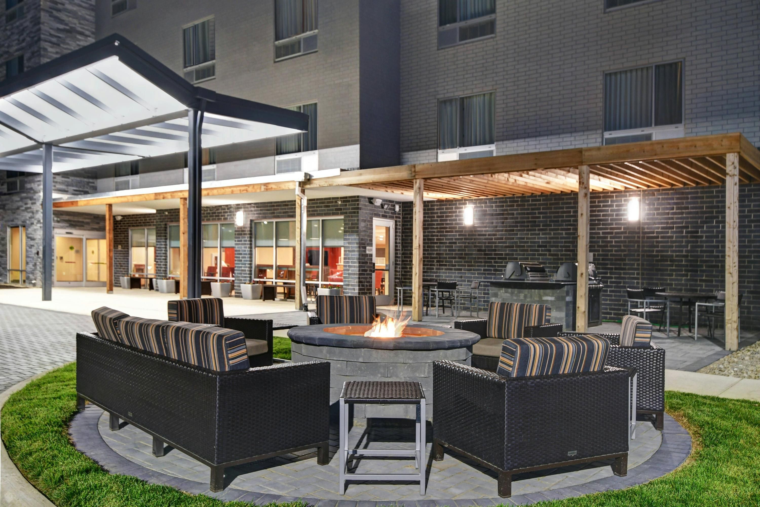 Towneplace Suites By Marriott Lima - Lima - Innenhof