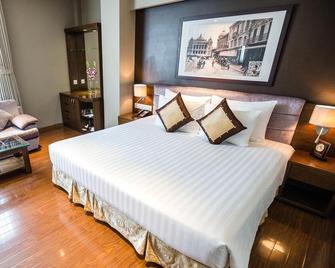 Grand Silverland Hotel - Ho Chi Minh Stadt - Schlafzimmer