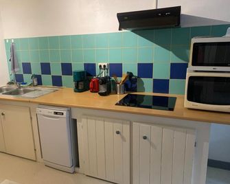 Appartement Woan Centre Marciac - Marciac - Küche
