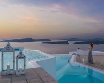 Apanemo Hotel & Suites - Akrotiri - Bể bơi