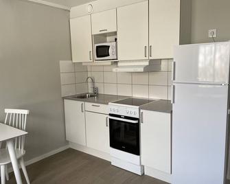 Birkagatan - Visby Lägenhetshotell - Visby - Kjøkken