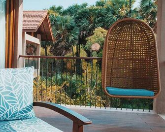 The Palmyrah House - Mannar - Balcony