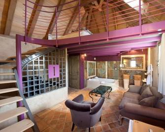 Hotel-Spa Le Saint Cirq - בוזי - סלון