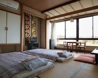 Takita kan - Iwaki - Bedroom