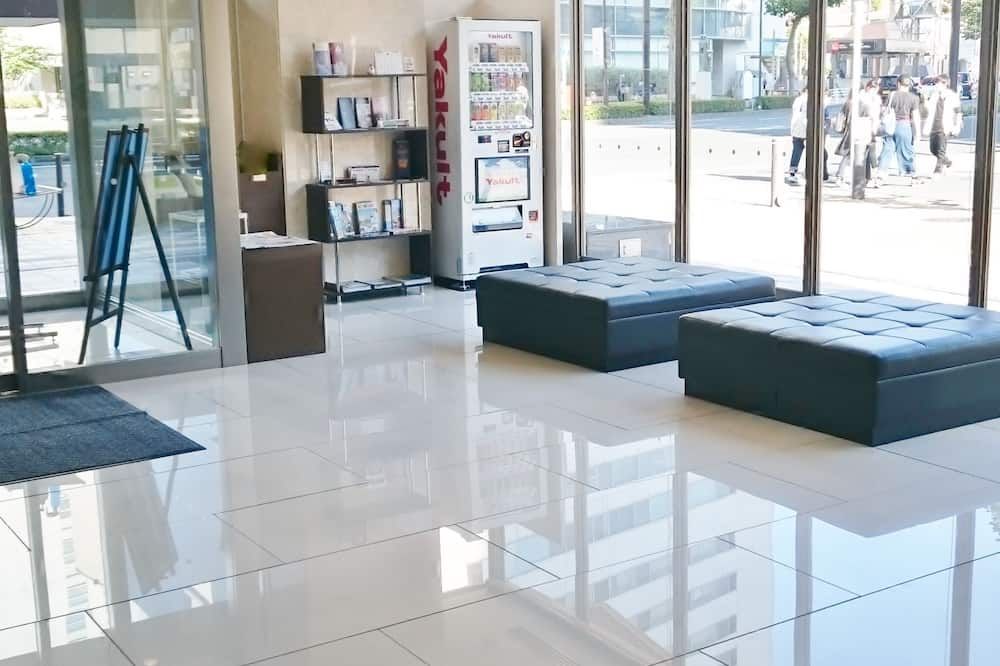 Hotel Ascent Plaza Hamamatsu - האמאמטסו - לובי