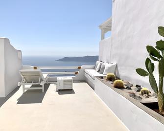 Hotel Sunny Villas - Thera - Balkon
