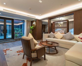 Hangzhouyuxiang Lake Health Resort - Hangzhou - Soverom