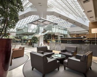 فندق Ergife Palace - روما - بار