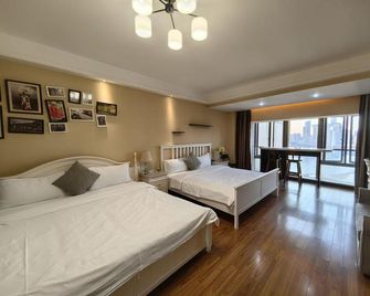 Dells River View Hotel - Trùng Khánh - Phòng ngủ
