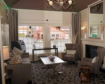 Heritage Inn - Bellingham - Oleskelutila