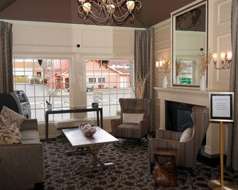 Heritage Inn - Bellingham - Salónek