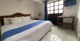 Hotel Nacional - אואחאקה - חדר שינה