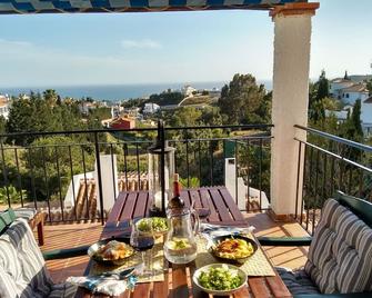 Apartment with sun terrace and sea view - Rincón de la Victoria - Ban công