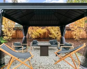 #marbella Lane - Modern 3br Oasis in Siliconvalley - San Jose - Patio