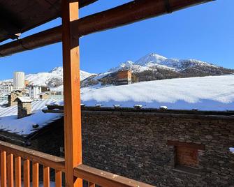 Baita Plagnol Sestriere Ski Slopes - Sestriere - Balcón