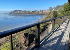 River and Ocean View. Single level home, fun for all ages! Fenced yard for dogs! - Yachats