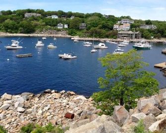 Seafarer Inn - Rockport - Vista del exterior