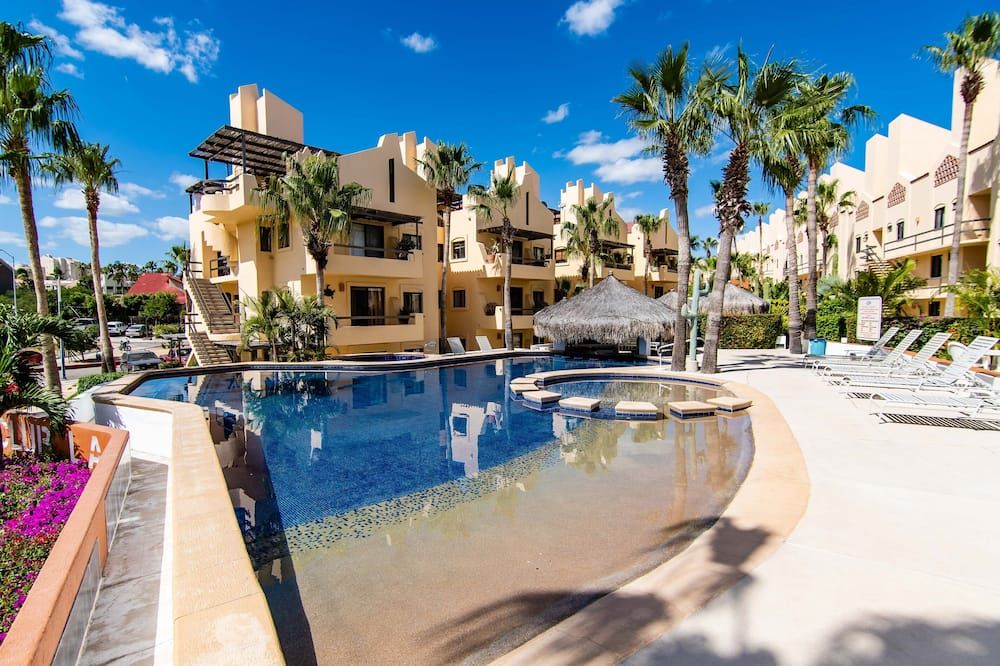 Ground floor Condo, Golf Course, Beach, 3 pools/jacuzzis, Tranquil, Romantic - סן חוסה דל קאבו - בריכה