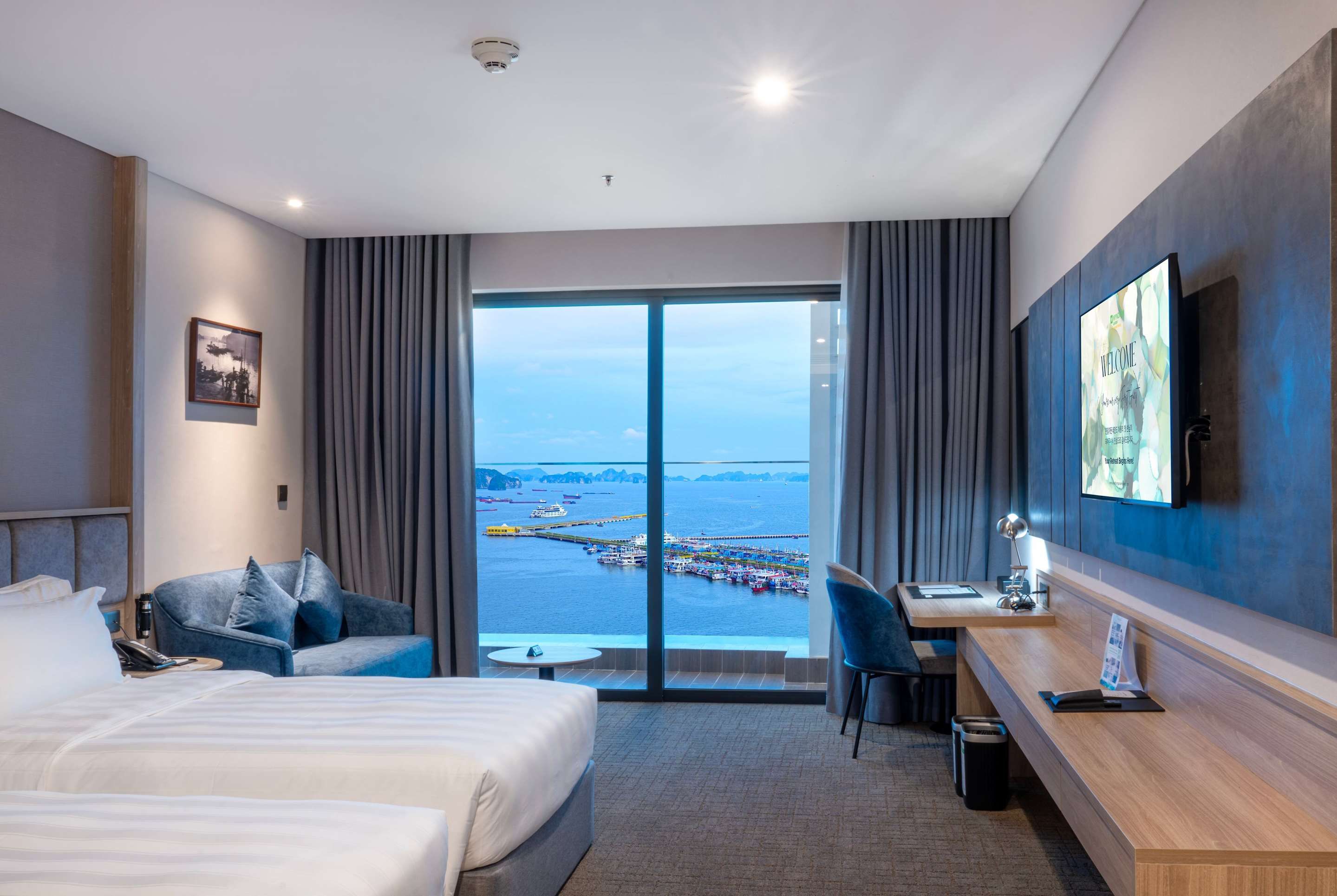 Wyndham Garden Legend Halong - Ha Long - Makuuhuone
