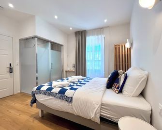 Rhodania Boutique Hôtel - Geneva - Bedroom