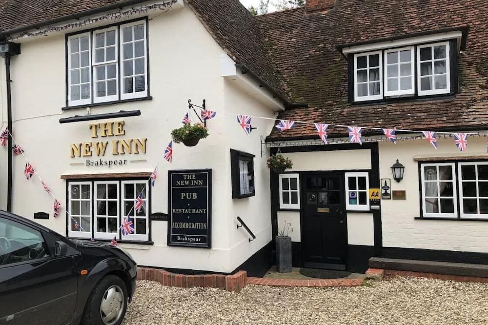 The New Inn - Kidmore End - Reading - Building