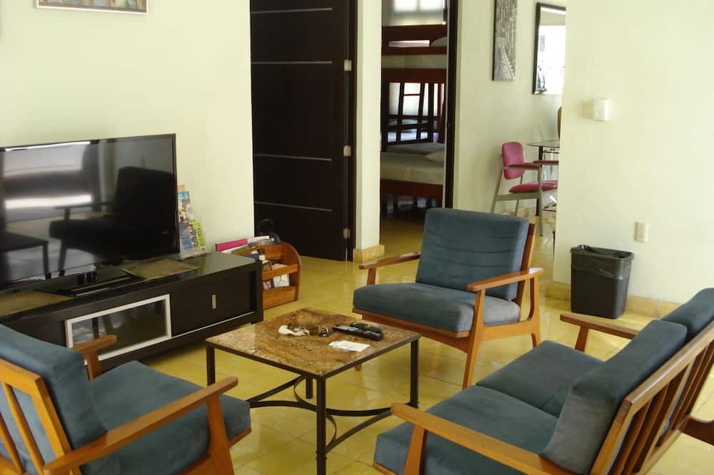 هوستل فياتجر إن - كامبيتشي - غرفة معيشة