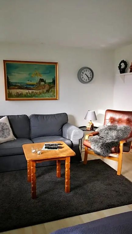 Kastanievejens overnatning - Svendborg - Pokój dzienny
