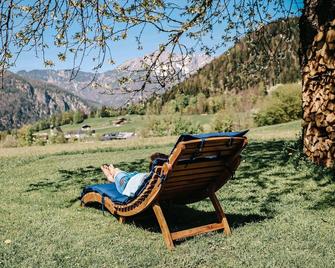 Antenbichllehen Ferienwohnungen - Berchtesgaden - Uteplats