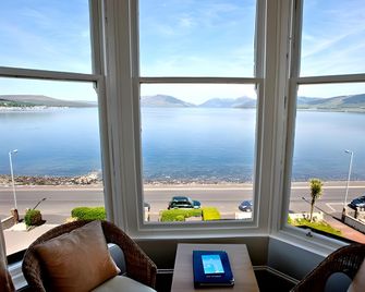 The Ardyne - Isle of Bute - Balcony