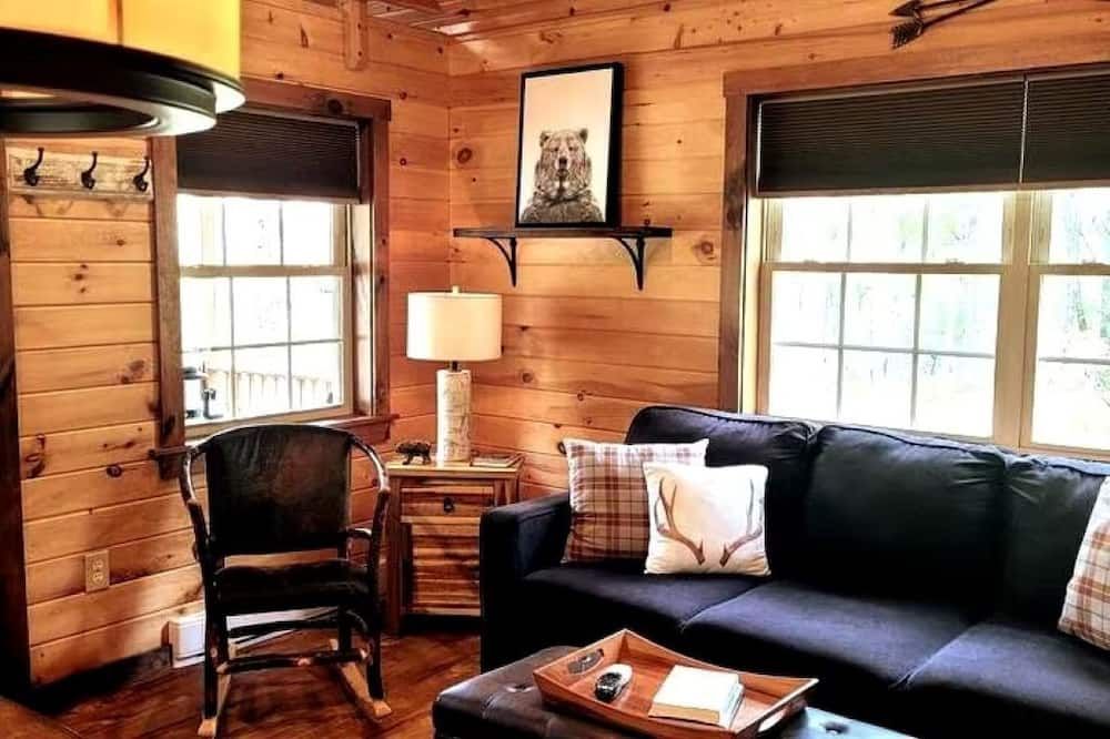 Modern, Private Cabin 20 Minutes From Penn State, Breakfast Items Included - Philipsburg - Sala de estar