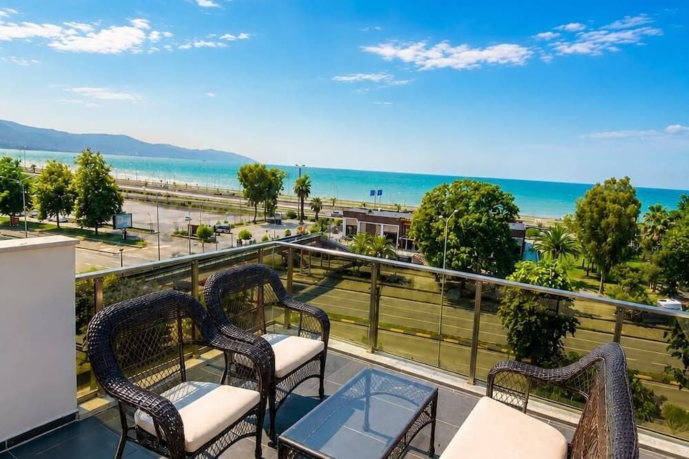 Blue Sea Hotel - טראבזון - מרפסת
