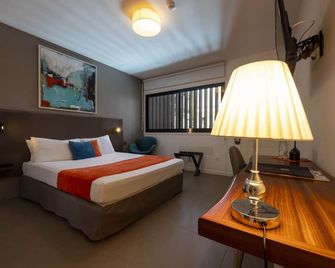 هوتل كير ألبيرتي - كايين - غرفة نوم