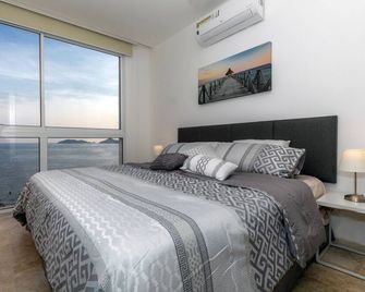 Luxury apartment in front of Acapulco Beach - Acapulco - Habitación
