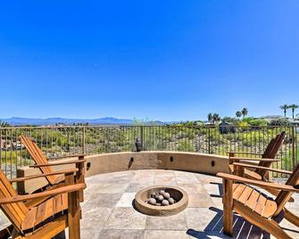 Pool, Spa and Putting Green Fountain Hills Home! - Fountain Hills - Balkon