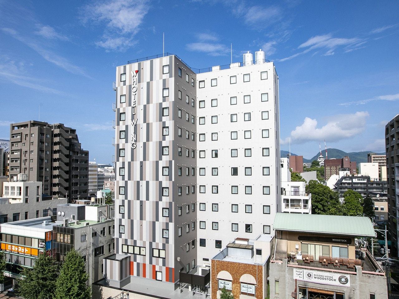 هوتل وينج إنترناشونال سيليكت كوماموتو - كوماموتو - مبنى